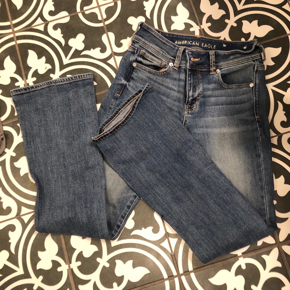 American Eagle kickboot stretch